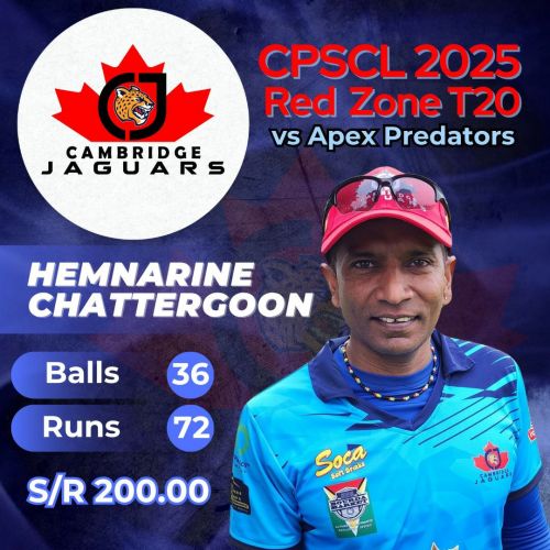 Hemnarine Chattergoon